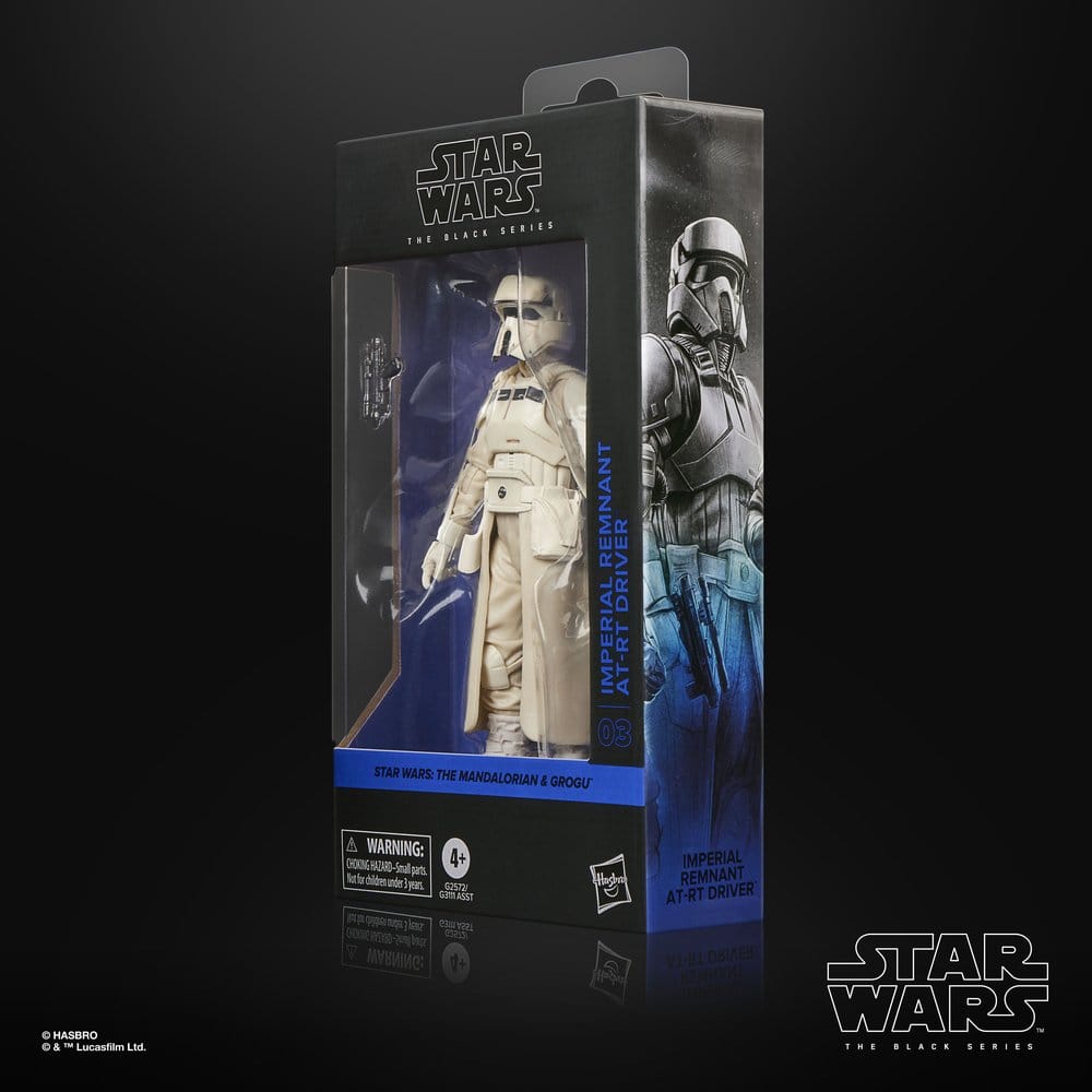 Star Wars: The Mandalorian & Grogu Black Series Actionfigur Imperial Remnant AT-RT Driver 15 cm – Bild 4