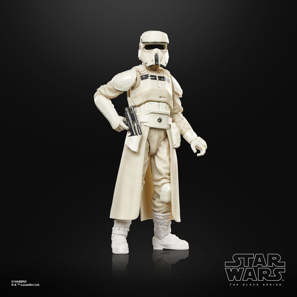 Star Wars: The Mandalorian & Grogu Black Series Actionfigur Imperial Remnant AT-RT Driver 15 cm – Bild 6