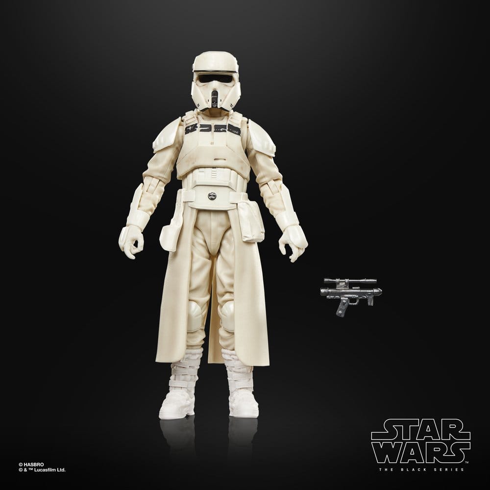 Star Wars: The Mandalorian & Grogu Black Series Actionfigur Imperial Remnant AT-RT Driver 15 cm – Bild 7