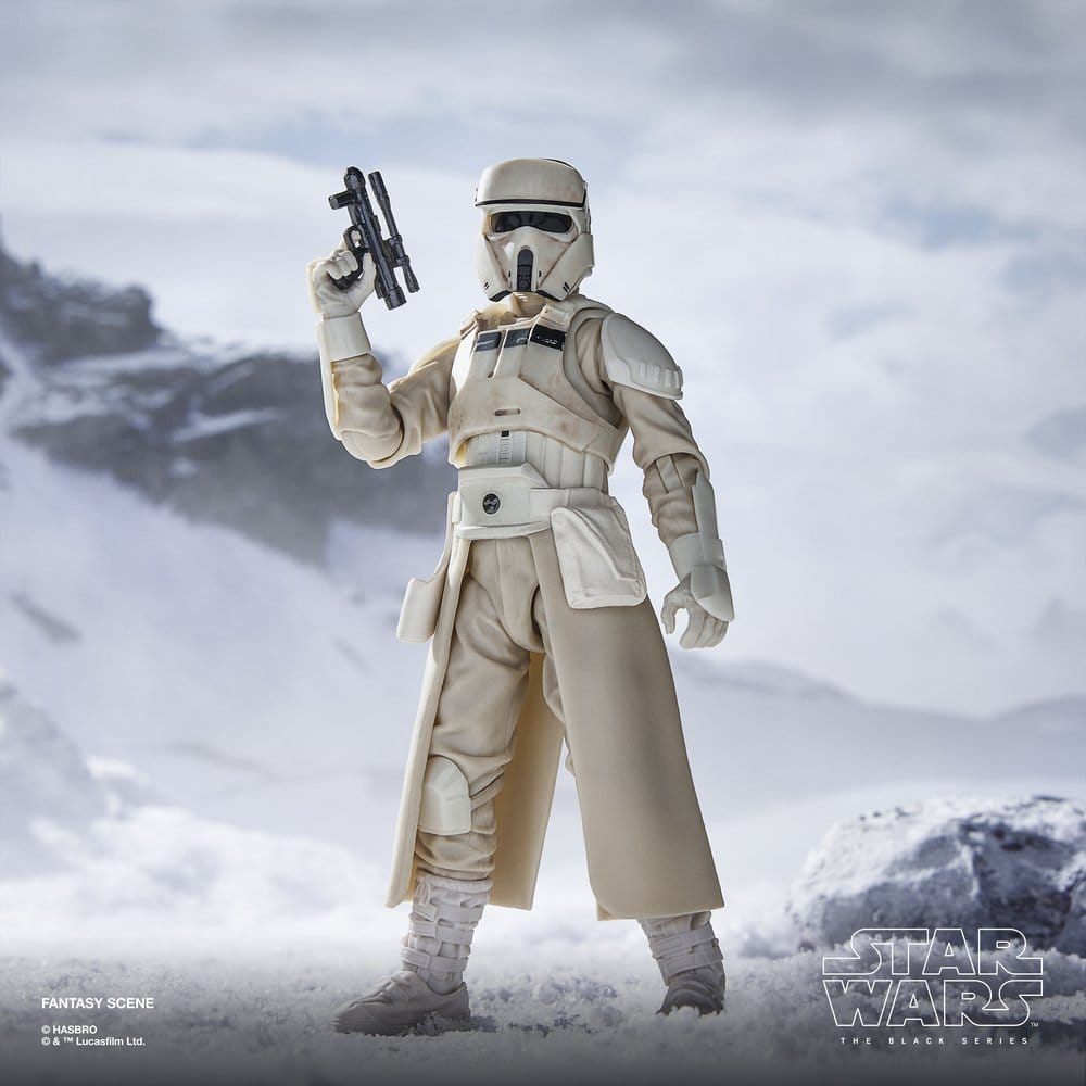 Star Wars: The Mandalorian & Grogu Black Series Actionfigur Imperial Remnant AT-RT Driver 15 cm – Bild 8
