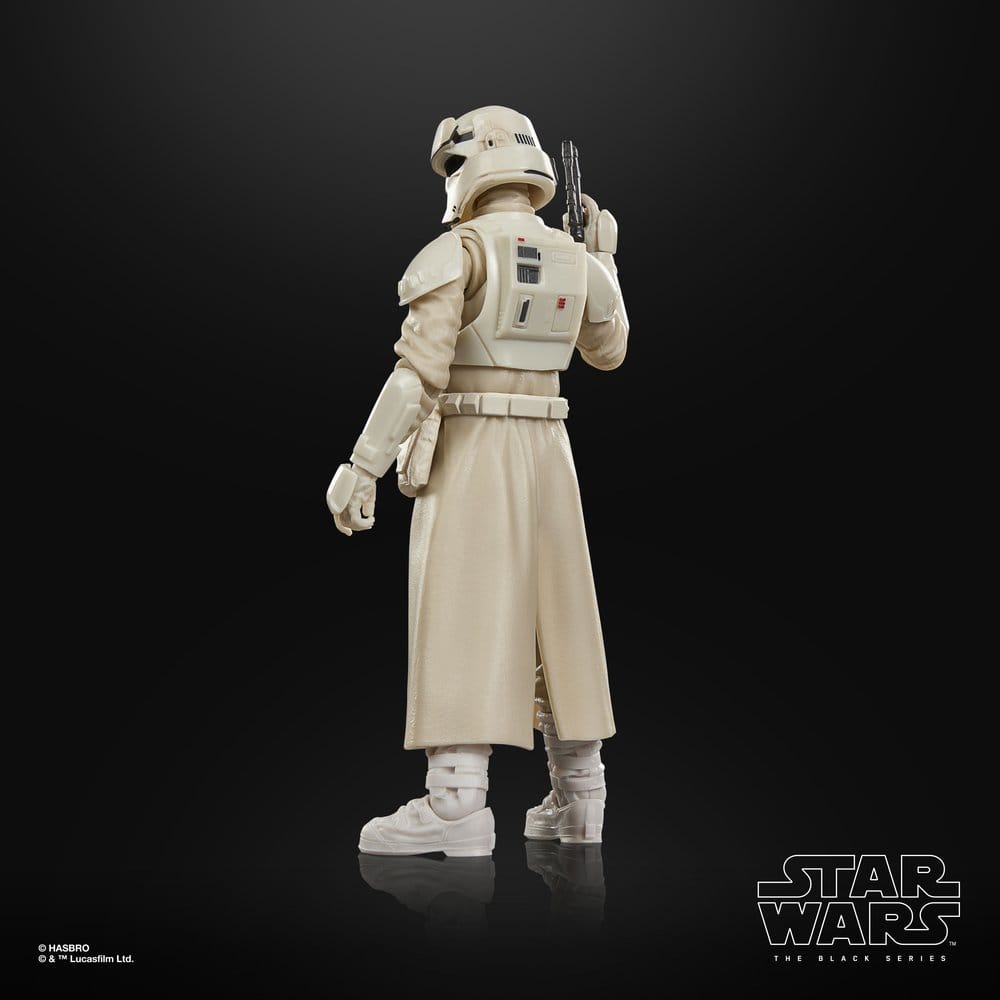 Star Wars: The Mandalorian & Grogu Black Series Actionfigur Imperial Remnant AT-RT Driver 15 cm – Bild 9