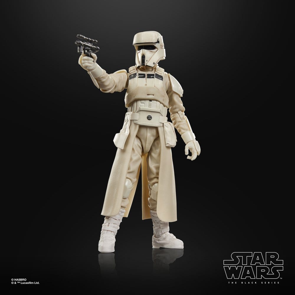 Star Wars: The Mandalorian & Grogu Black Series Actionfigur Imperial Remnant AT-RT Driver 15 cm – Bild 10