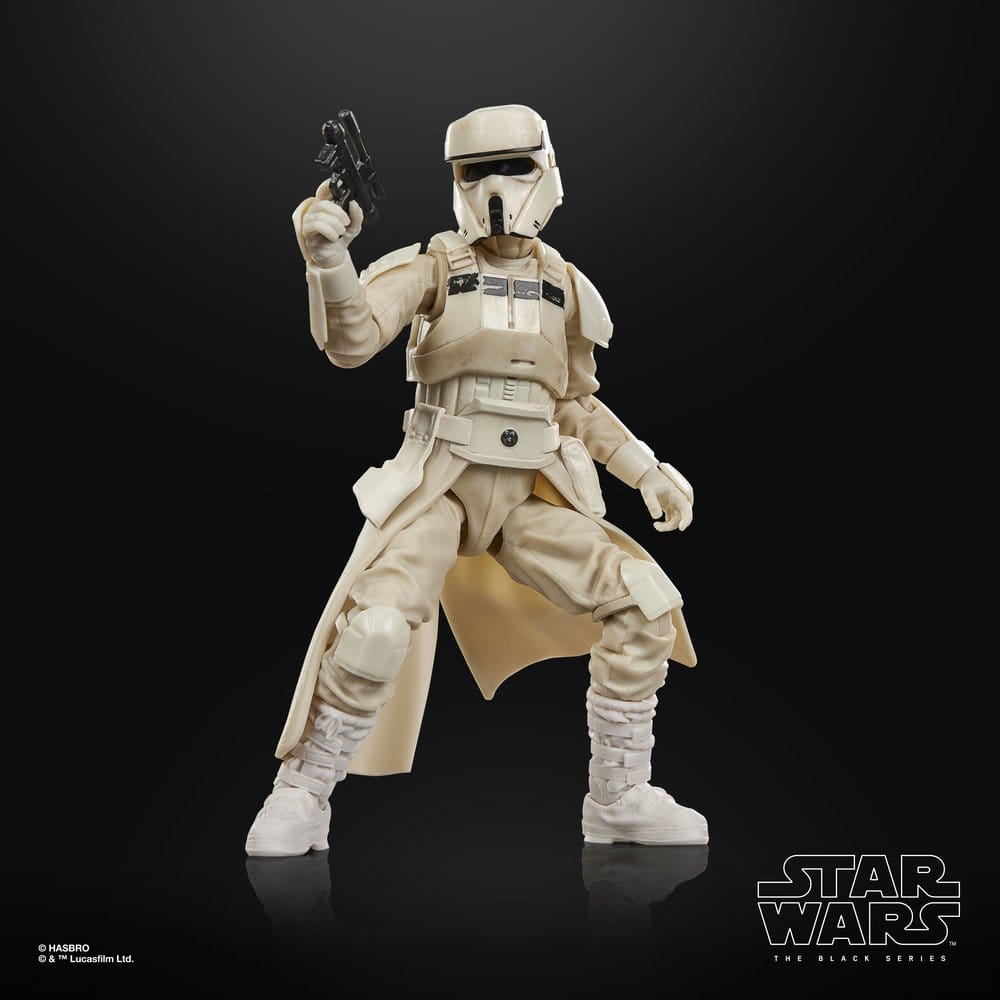 Star Wars: The Mandalorian & Grogu Black Series Actionfigur Imperial Remnant AT-RT Driver 15 cm – Bild 11