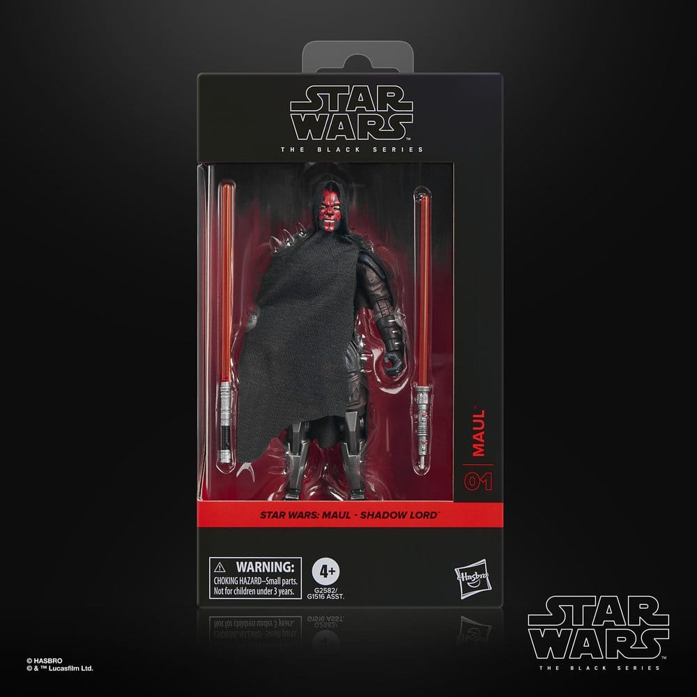 Star Wars: Maul - Shadow Lord Black Series Actionfigur Maul 15 cm – Bild 2