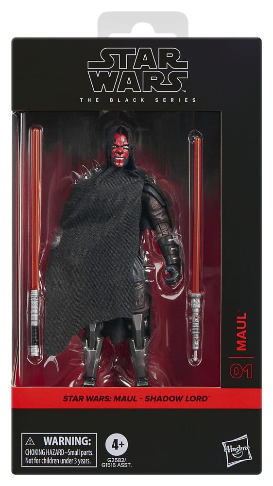Star Wars: Maul - Shadow Lord Black Series Actionfigur Maul 15 cm – Bild 3