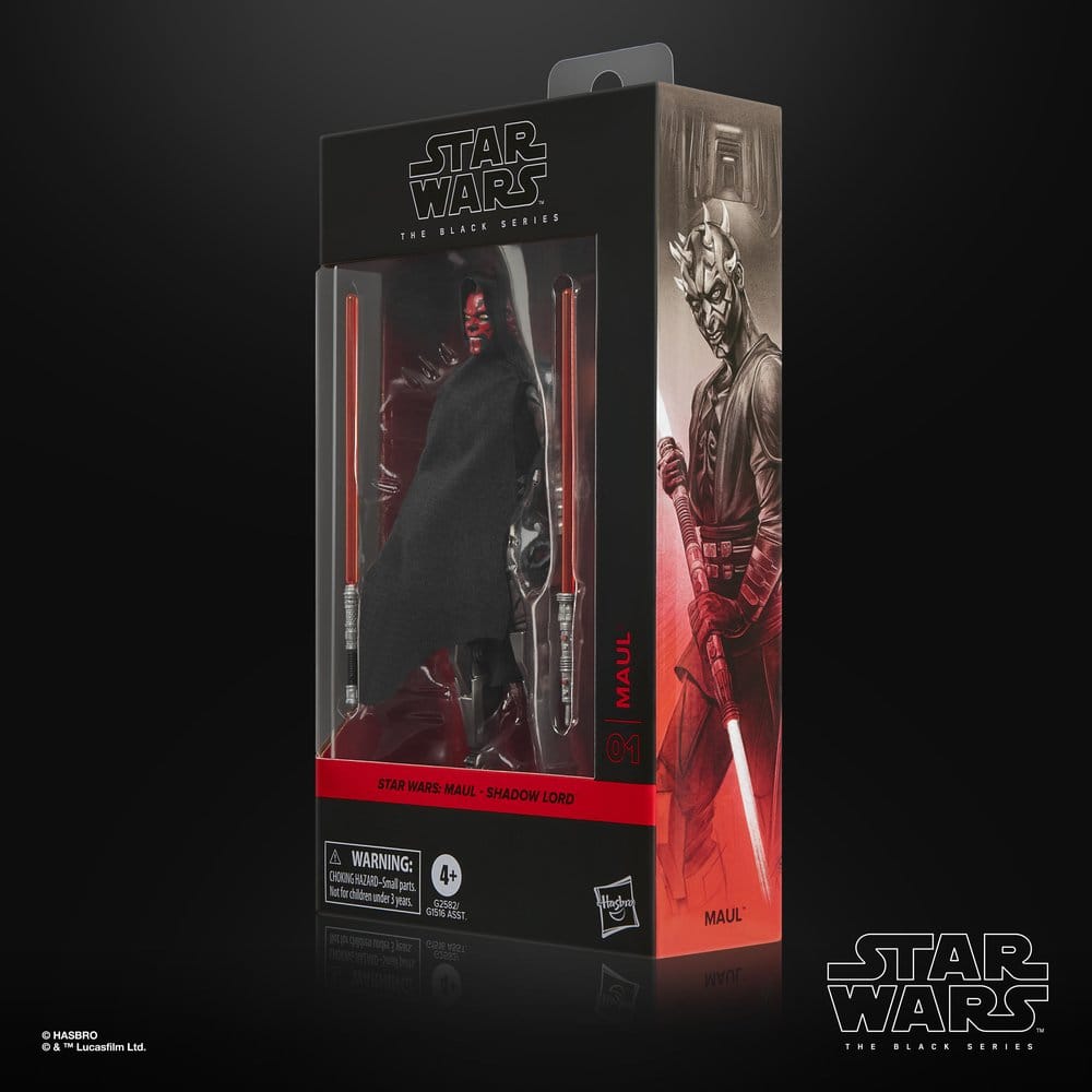 Star Wars: Maul - Shadow Lord Black Series Actionfigur Maul 15 cm – Bild 4