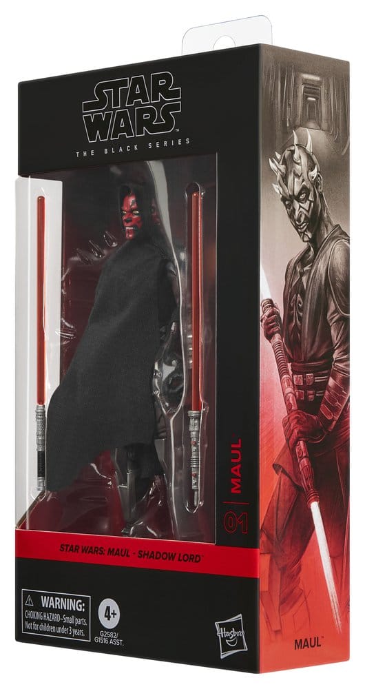 Star Wars: Maul - Shadow Lord Black Series Actionfigur Maul 15 cm – Bild 5