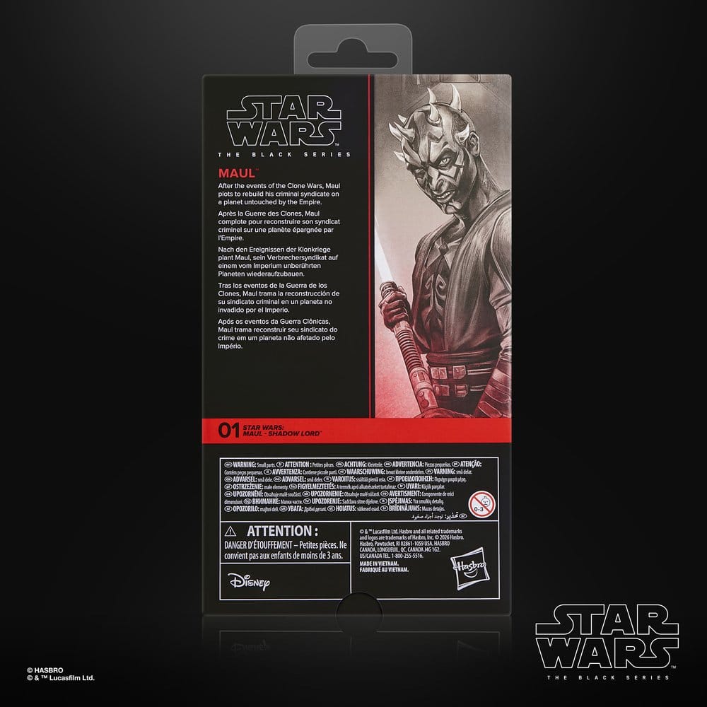 Star Wars: Maul - Shadow Lord Black Series Actionfigur Maul 15 cm – Bild 6