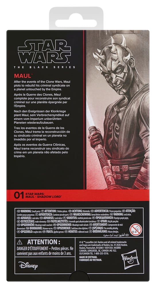 Star Wars: Maul - Shadow Lord Black Series Actionfigur Maul 15 cm – Bild 7