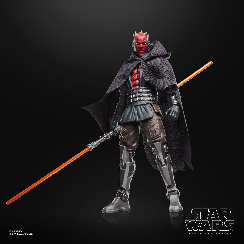 Star Wars: Maul - Shadow Lord Black Series Actionfigur Maul 15 cm – Bild 10