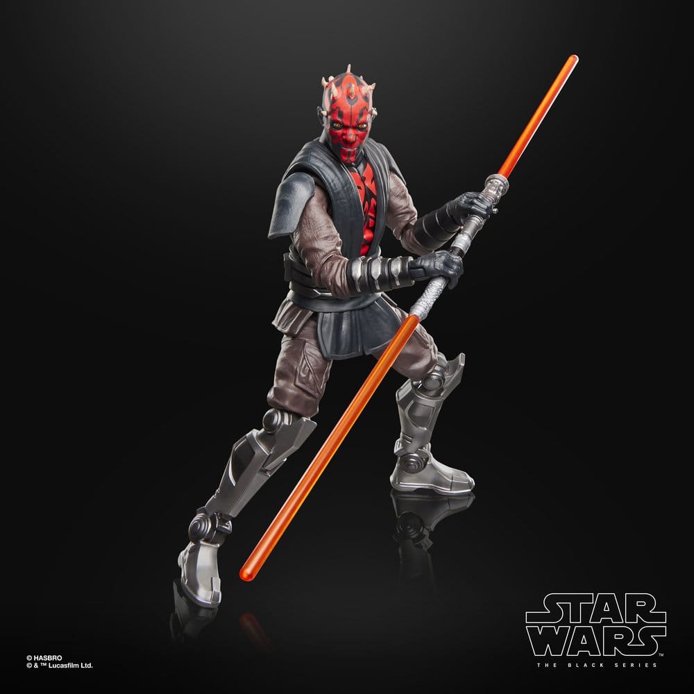 Star Wars: Maul - Shadow Lord Black Series Actionfigur Maul 15 cm – Bild 12