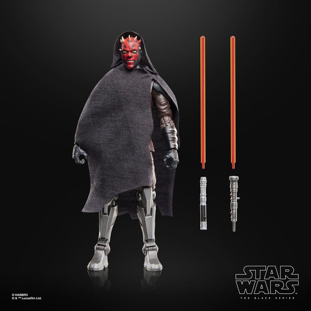 Star Wars: Maul - Shadow Lord Black Series Actionfigur Maul 15 cm – Bild 15