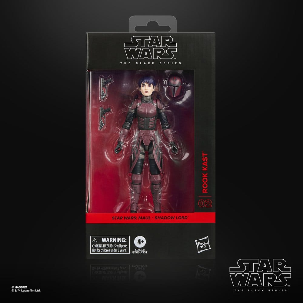 Star Wars: Maul - Shadow Lord Black Series Actionfigur Rook Kast 15 cm – Bild 2