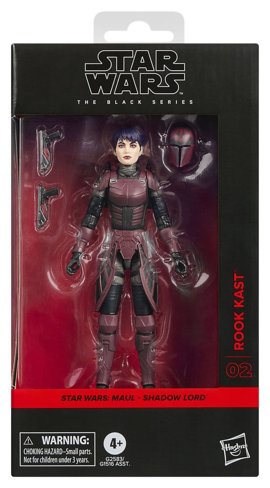 Star Wars: Maul - Shadow Lord Black Series Actionfigur Rook Kast 15 cm – Bild 3