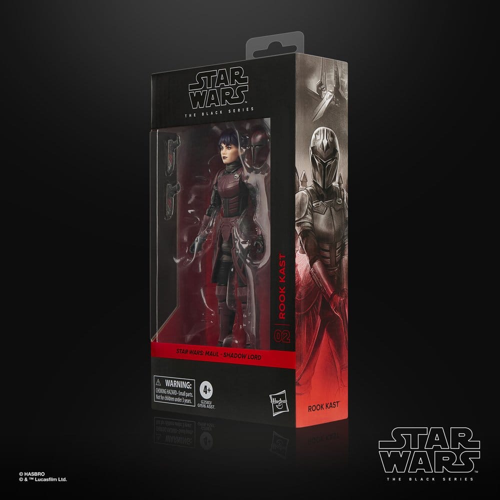 Star Wars: Maul - Shadow Lord Black Series Actionfigur Rook Kast 15 cm – Bild 4