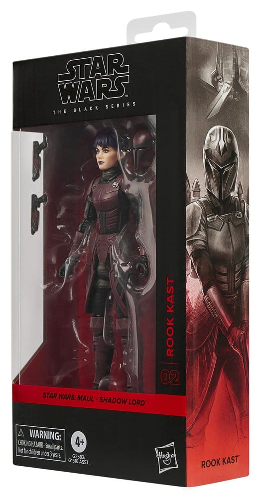 Star Wars: Maul - Shadow Lord Black Series Actionfigur Rook Kast 15 cm – Bild 5