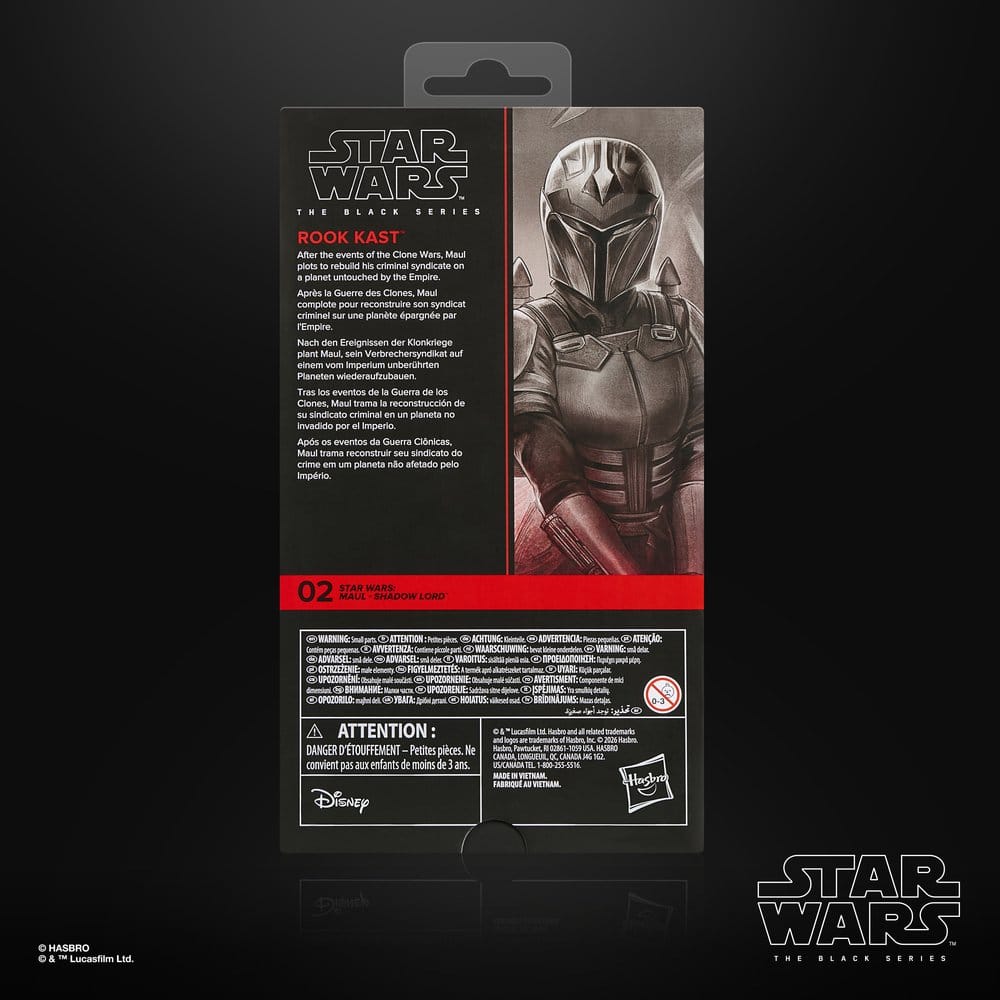 Star Wars: Maul - Shadow Lord Black Series Actionfigur Rook Kast 15 cm – Bild 6