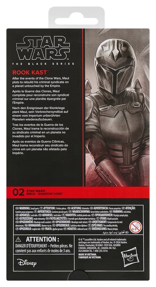 Star Wars: Maul - Shadow Lord Black Series Actionfigur Rook Kast 15 cm – Bild 7