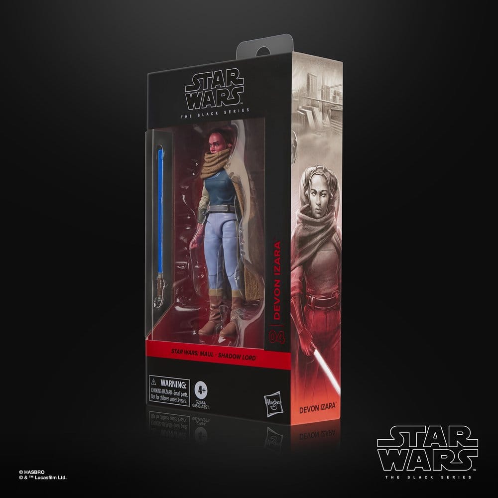 Star Wars: Maul - Shadow Lord Black Series Actionfigur Devon Izara 15 cm – Bild 2