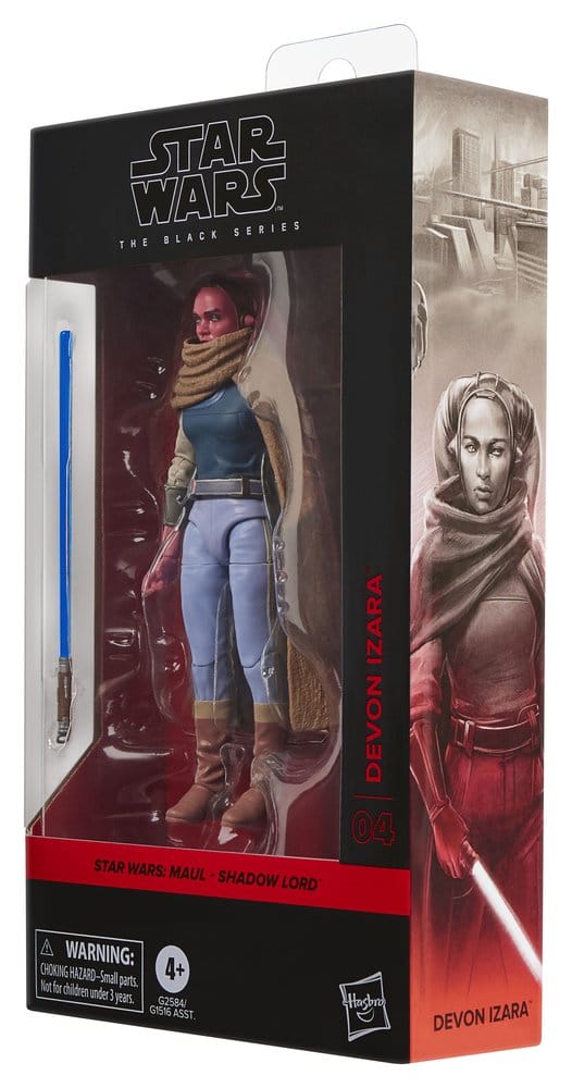 Star Wars: Maul - Shadow Lord Black Series Actionfigur Devon Izara 15 cm – Bild 3