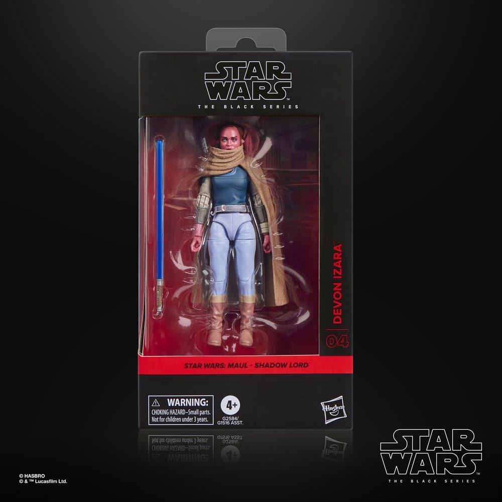 Star Wars: Maul - Shadow Lord Black Series Actionfigur Devon Izara 15 cm – Bild 4