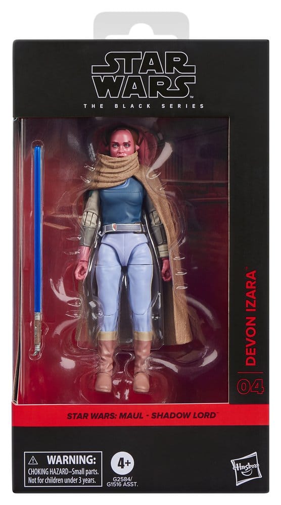 Star Wars: Maul - Shadow Lord Black Series Actionfigur Devon Izara 15 cm – Bild 5