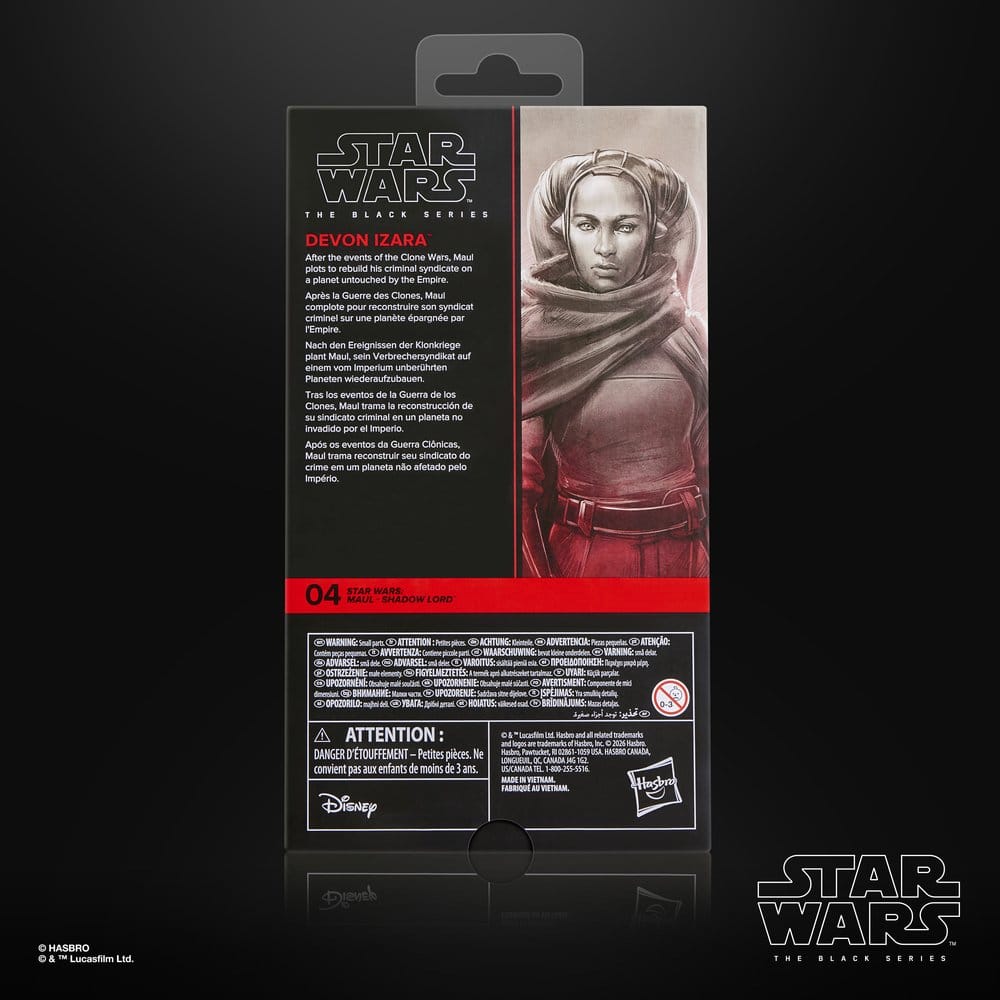 Star Wars: Maul - Shadow Lord Black Series Actionfigur Devon Izara 15 cm – Bild 6