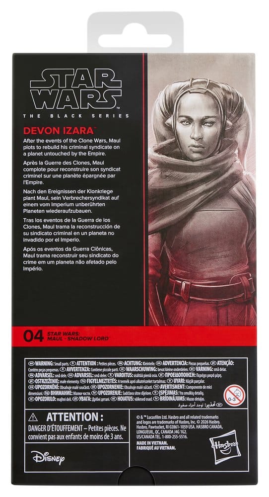 Star Wars: Maul - Shadow Lord Black Series Actionfigur Devon Izara 15 cm – Bild 7