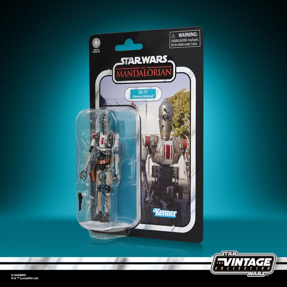 Star Wars: The Mandalorian Vintage Collection Actionfigur IG-11 (Nevarro Marshal) 10 cm – Bild 3