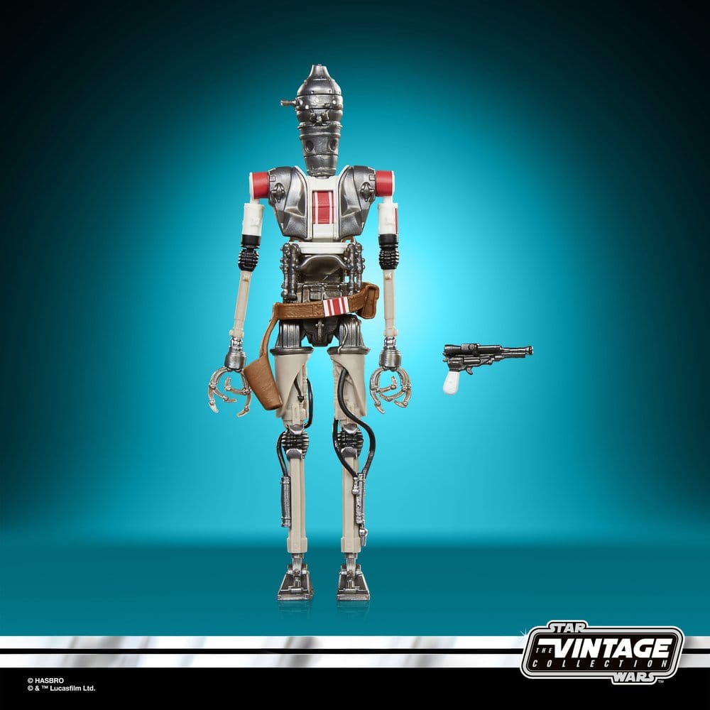 Star Wars: The Mandalorian Vintage Collection Actionfigur IG-11 (Nevarro Marshal) 10 cm – Bild 5