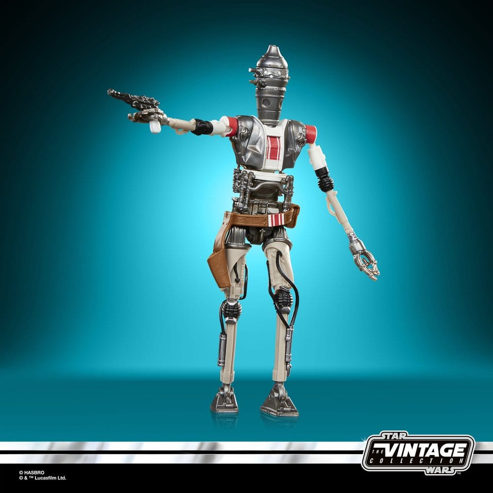 Star Wars: The Mandalorian Vintage Collection Actionfigur IG-11 (Nevarro Marshal) 10 cm – Bild 7