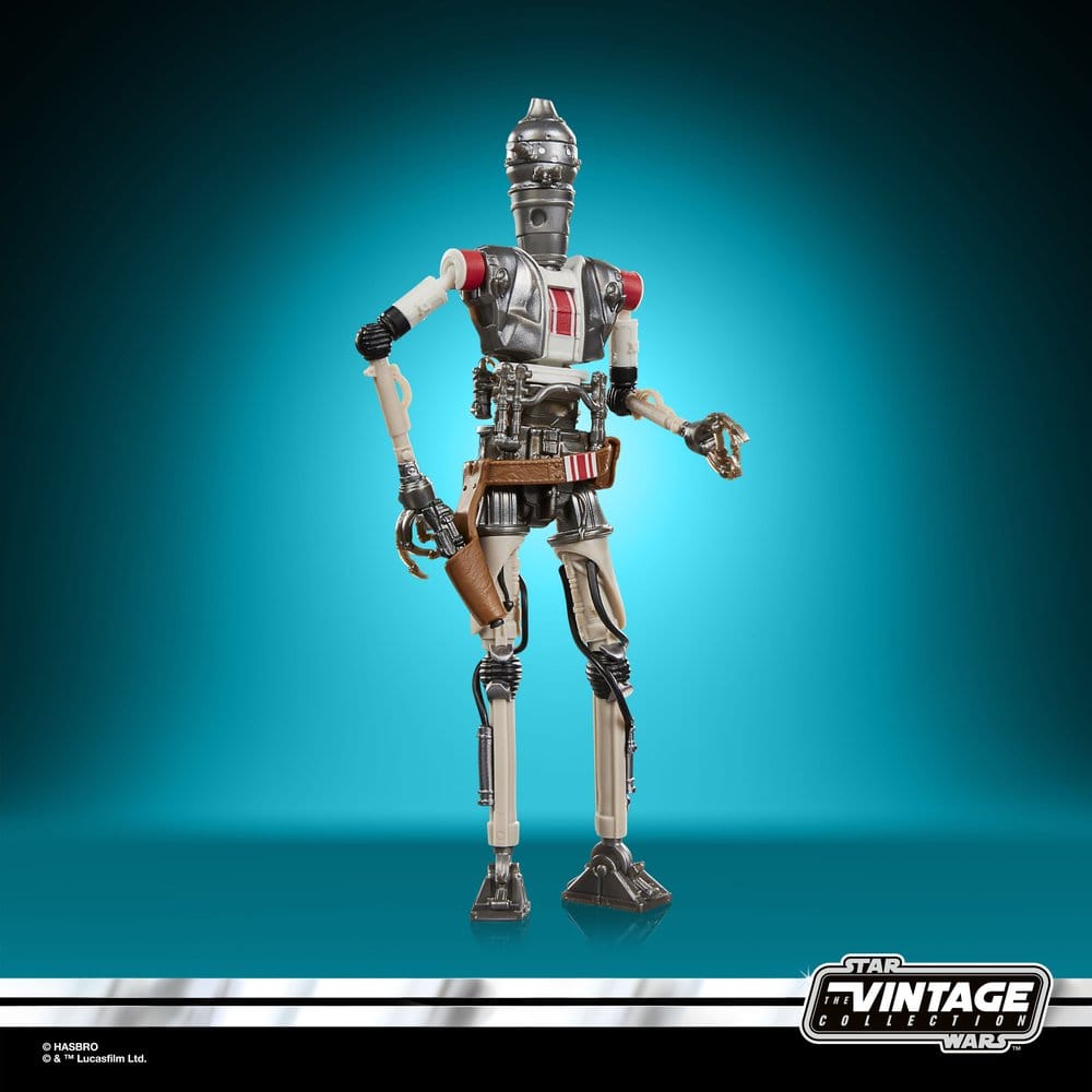 Star Wars: The Mandalorian Vintage Collection Actionfigur IG-11 (Nevarro Marshal) 10 cm – Bild 8
