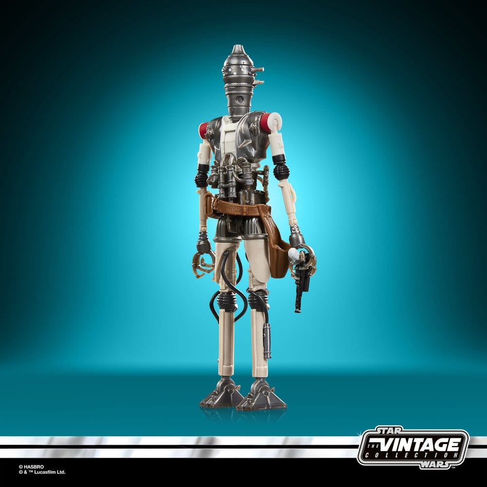 Star Wars: The Mandalorian Vintage Collection Actionfigur IG-11 (Nevarro Marshal) 10 cm – Bild 9