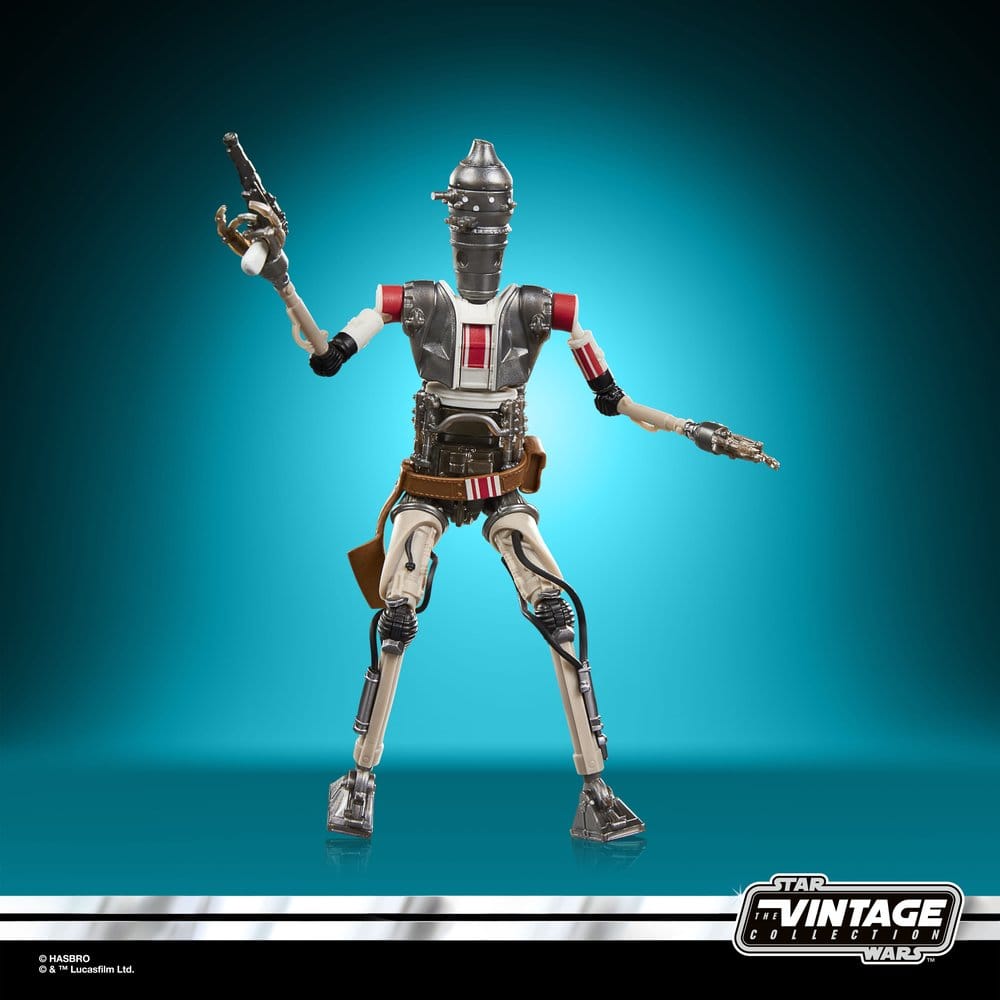 Star Wars: The Mandalorian Vintage Collection Actionfigur IG-11 (Nevarro Marshal) 10 cm – Bild 10