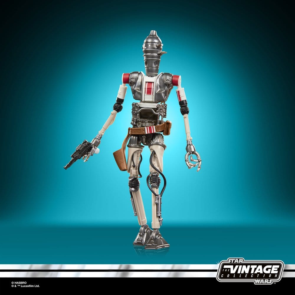 Star Wars: The Mandalorian Vintage Collection Actionfigur IG-11 (Nevarro Marshal) 10 cm – Bild 11