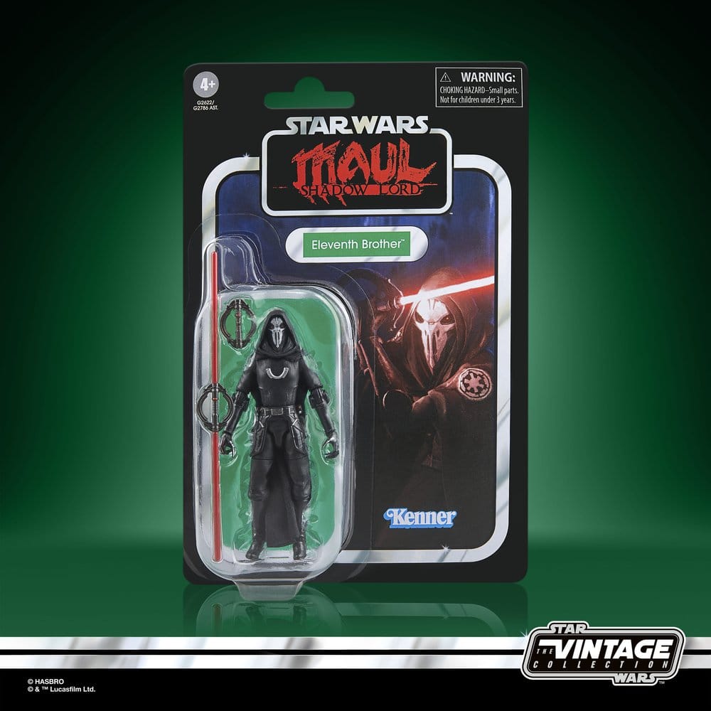 Star Wars: Maul - Shadow Lord Vintage Collection Actionfigur Eleventh Brother 10 cm – Bild 2