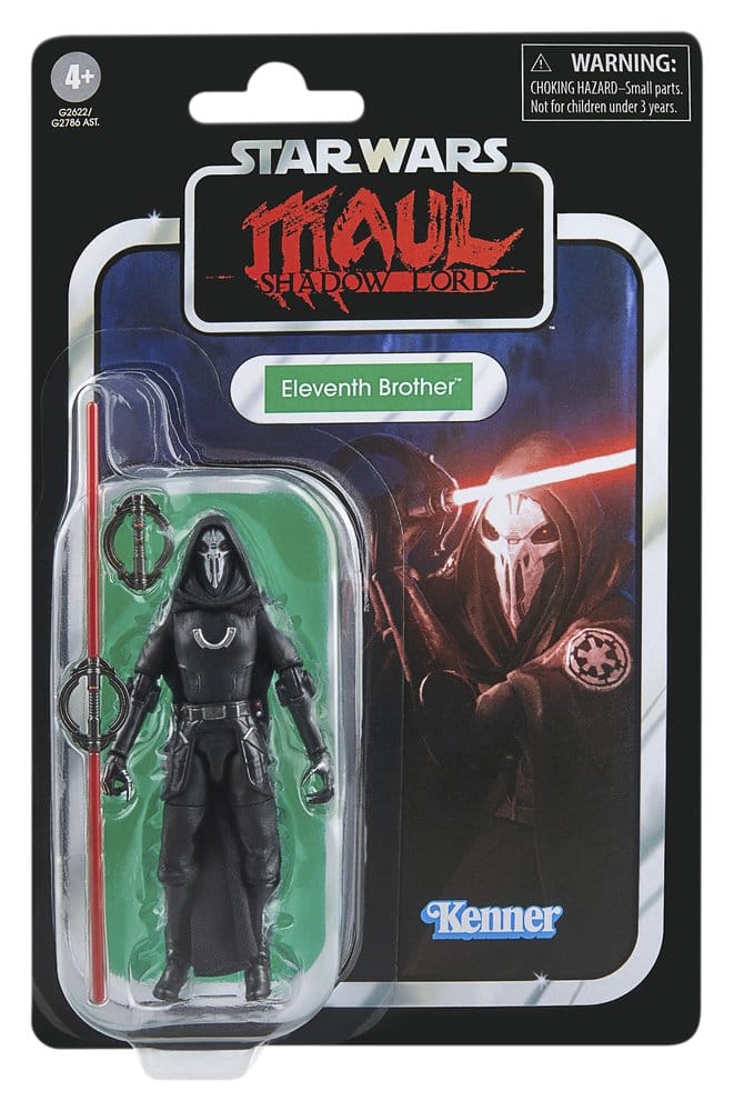 Star Wars: Maul - Shadow Lord Vintage Collection Actionfigur Eleventh Brother 10 cm – Bild 3