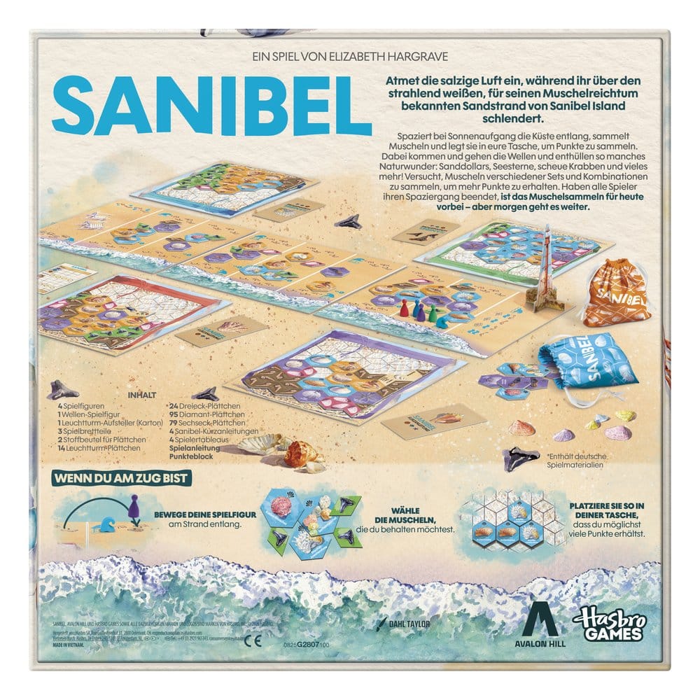 Sanibel Brettspiel *Deutsche Version* – Bild 2