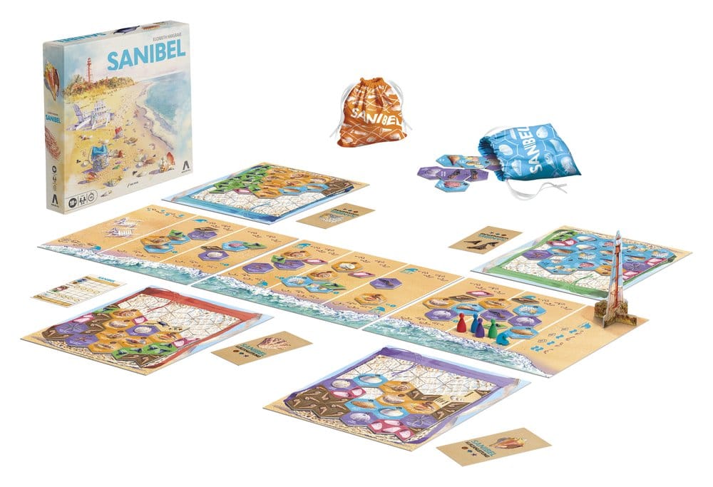 Sanibel Brettspiel *Deutsche Version* – Bild 3
