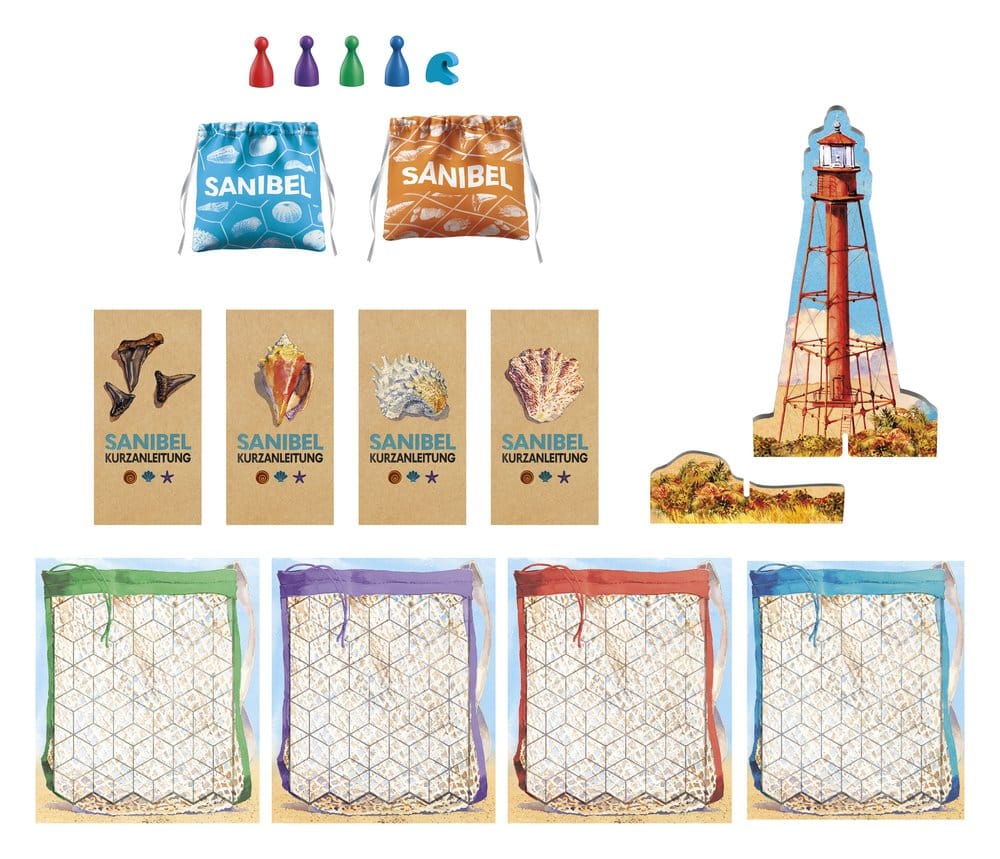 Sanibel Brettspiel *Deutsche Version* – Bild 5