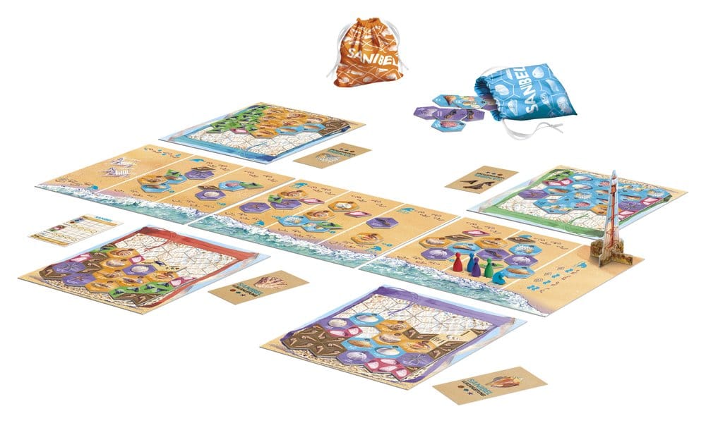 Sanibel Brettspiel *Deutsche Version* – Bild 7