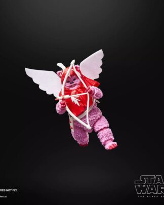 Star Wars Black Series Actionfigur Ewok (Valentine’s Day Edition) 15 cm