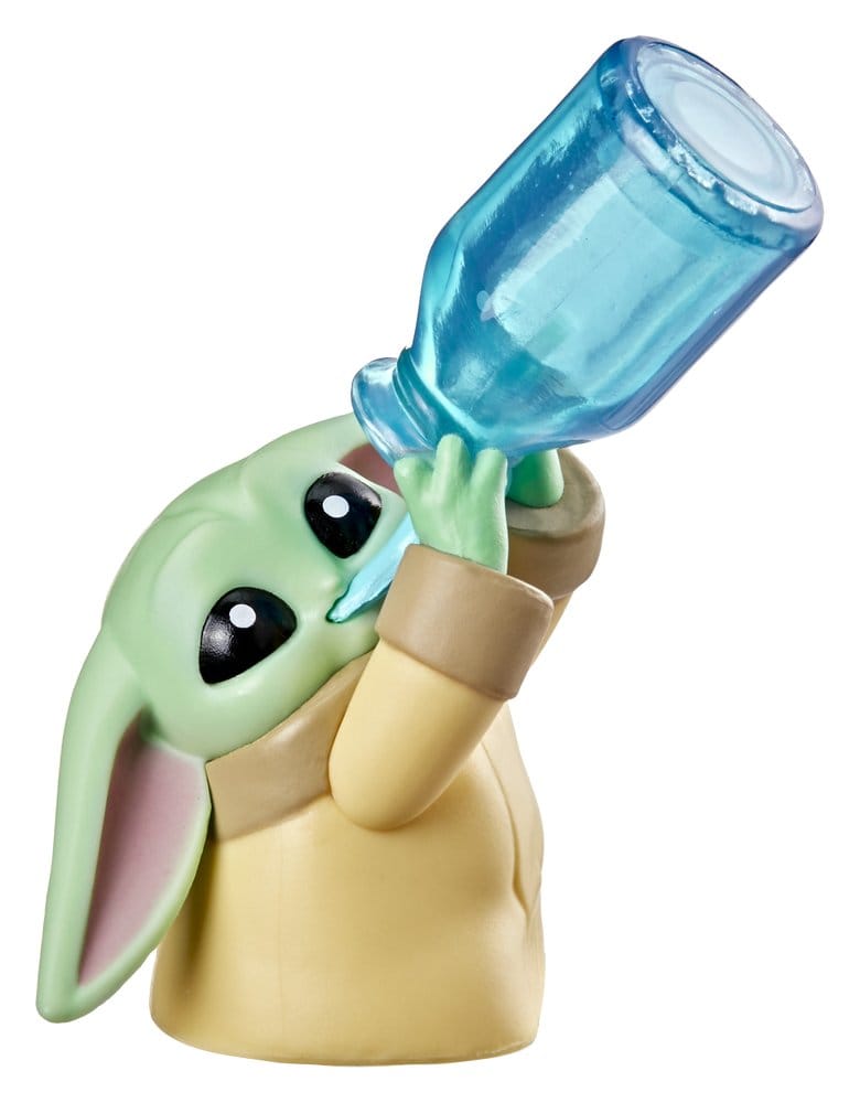 Star Wars Minifiguren 4 cm Grogu Snack Attack Series 1 Blind Box Display (24) – Bild 5