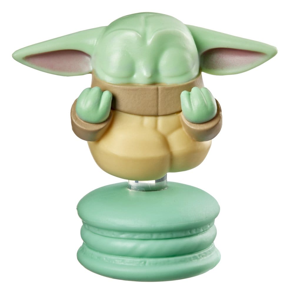Star Wars Minifiguren 4 cm Grogu Snack Attack Series 1 Blind Box Display (24) – Bild 6