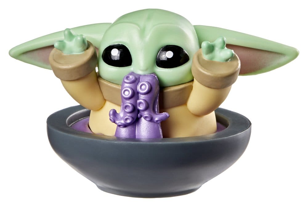 Star Wars Minifiguren 4 cm Grogu Snack Attack Series 1 Blind Box Display (24) – Bild 12