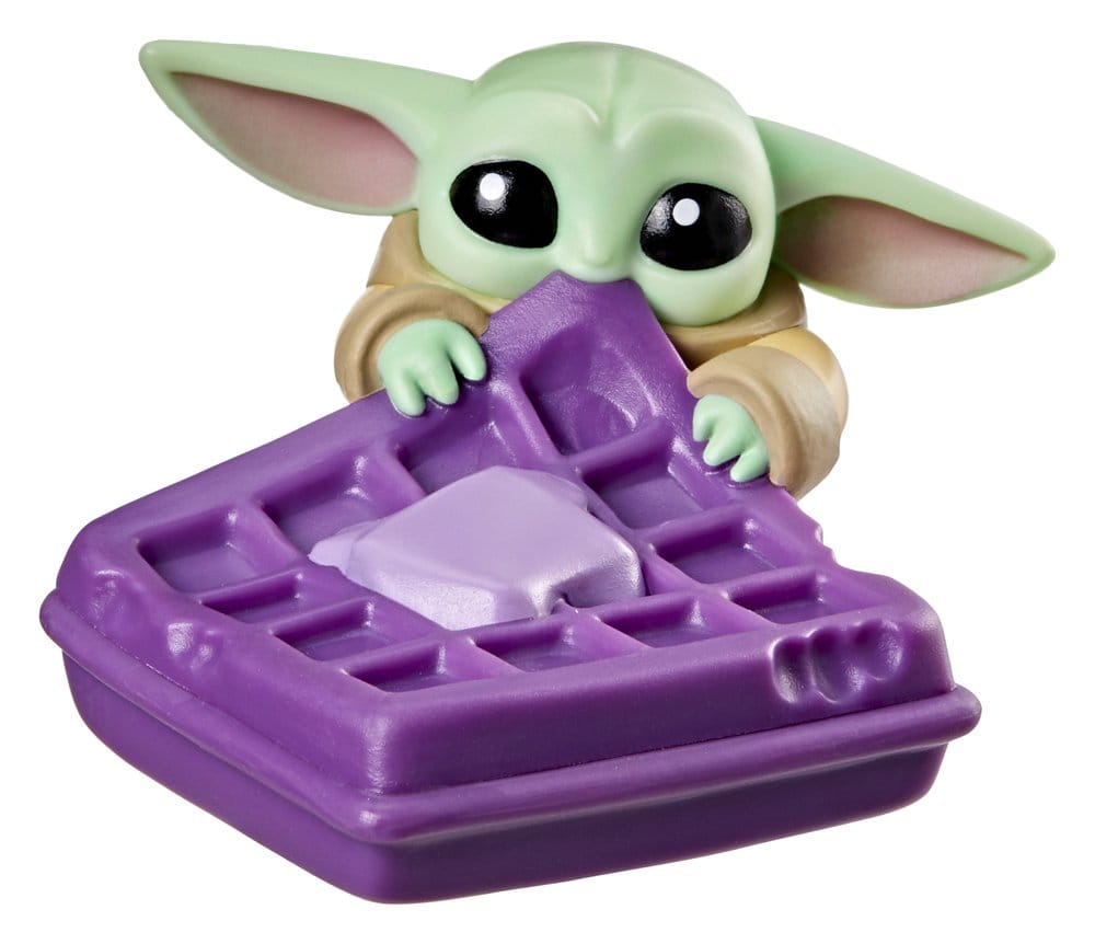 Star Wars Minifiguren 4 cm Grogu Snack Attack Series 1 Blind Box Display (24) – Bild 13