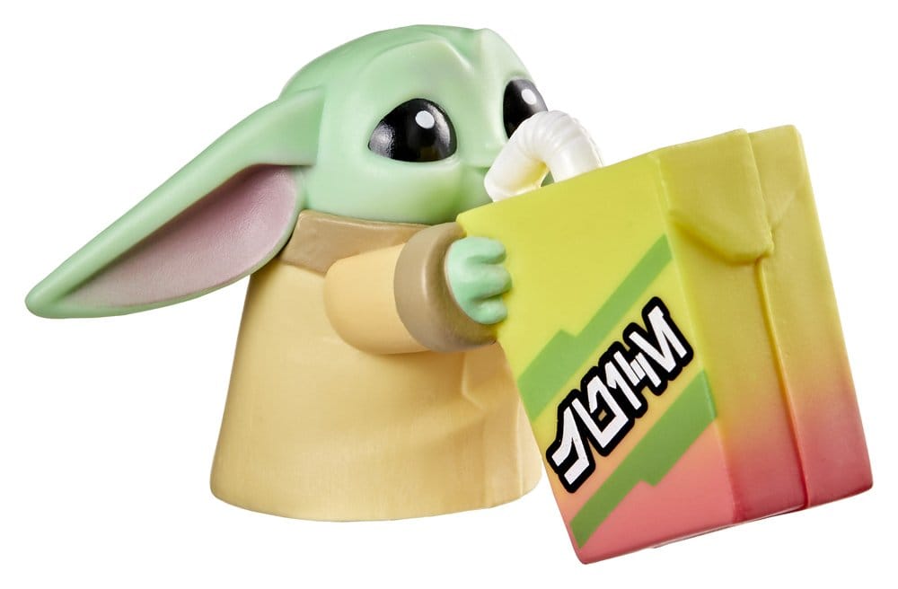 Star Wars Minifiguren 4 cm Grogu Snack Attack Series 1 Blind Box Display (24) – Bild 14