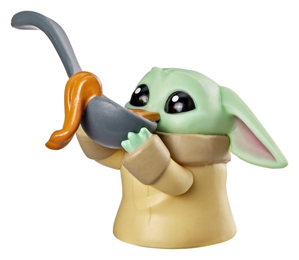 Star Wars Minifiguren 4 cm Grogu Snack Attack Series 1 Blind Box Display (24) – Bild 15