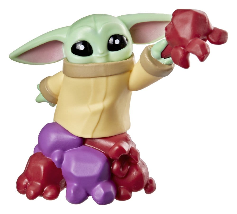 Star Wars Minifiguren 4 cm Grogu Snack Attack Series 1 Blind Box Display (24) – Bild 16