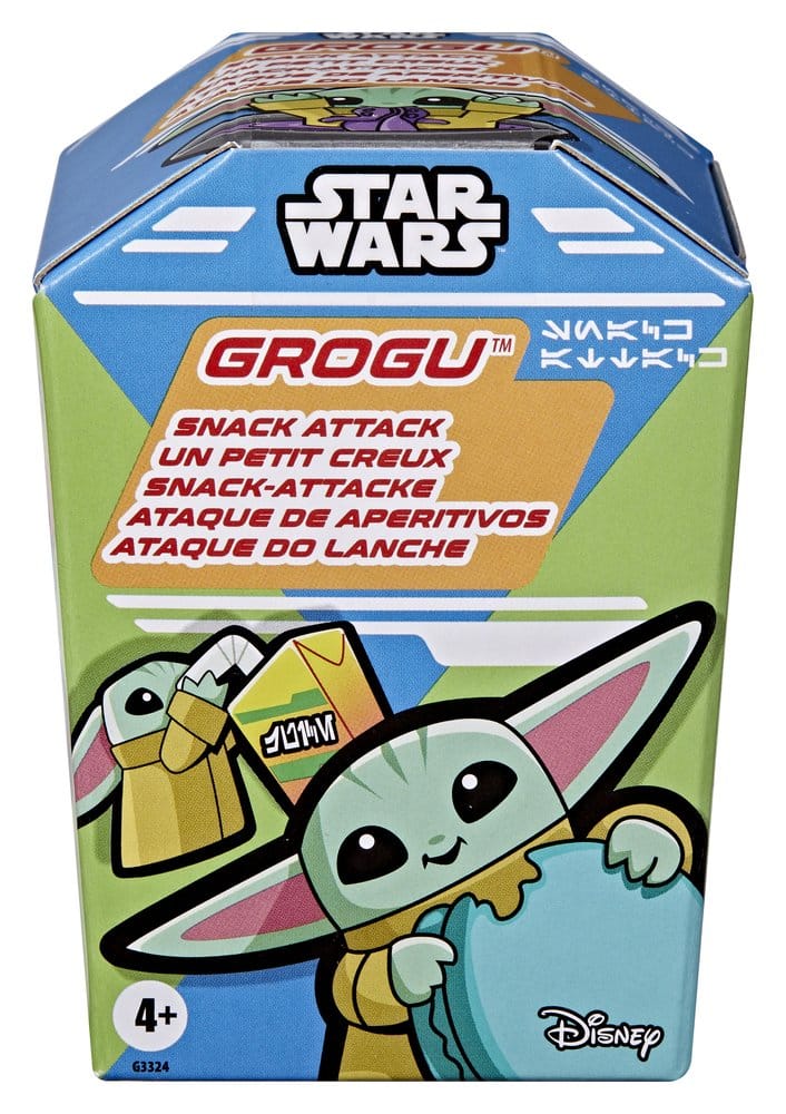 Star Wars Minifiguren 4 cm Grogu Snack Attack Series 1 Blind Box Display (24) – Bild 19